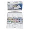 Winsor & Newton Cotman Watercolors - Palette Pocket Set of 12, Assorted Colors, Half Pans